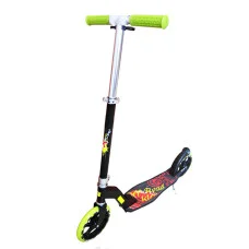 Самокат Explore Robo 200 Sport Чорний з червоним