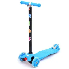 САМОКАТ ITRIKE MAXI JR 3-012-E БЛАКИТНИЙ