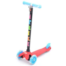 САМОКАТ ITRIKE MINI-MAXI JR 3-030-1 RED