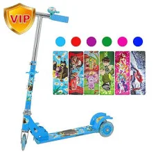 Самокат Profi Trike BB 3-001-2 Лунтик Зеленый