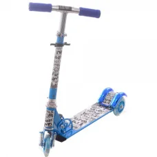 Самокат Profi Trike BB 3-009-1 Стиль Голубой