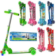 САМОКАТ PROFI TRIKE BB 3-010-3 DINO ЗЕЛЕНИЙ