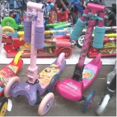 Самокат Profi Trike BB 3-016-1 Принцеси