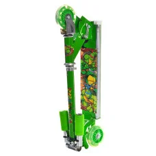 Самокат Profi Trike SC 3-5 Зеленый Черепашки Ниндзя