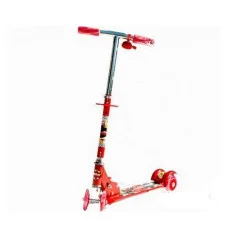 Самокат Profi Trike SC 4-1 Тачки Красный
