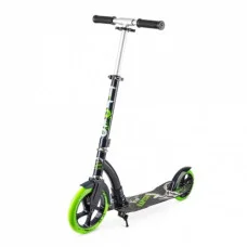 Самокат Trolo Raptor 2017 8+ (green-graphite) до 100кг