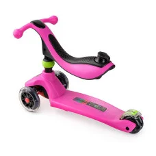 Самокат Trolo RINO 3+ (pink) 20-50кг