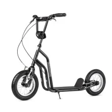 Самокат Yedoo OX 8+ (black-silver)