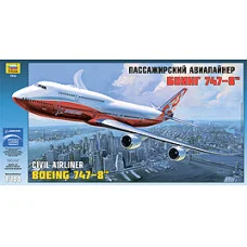 Літак "Боїнг 747-8"