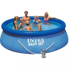 Сімейний басейн Intex 28146 Easy Set 366x91 см з фільтр-насосом