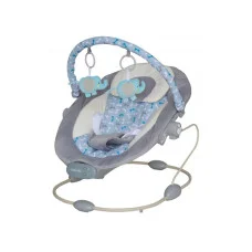 Шезлонг Alexis-Babymix BR245 (grey)