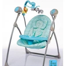 Шезлонг Alexis-Babymix SW102 (blue)