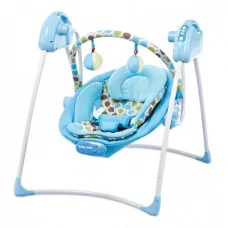 Шезлонг Alexis-Babymix SW108 (blue)