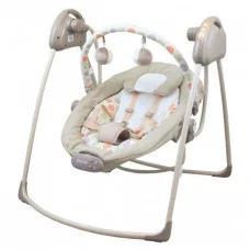 Шезлонг Alexis-Babymix SW108DOT-BM