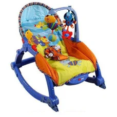 Шезлонг Alexis-Babymix TT-130824 (blue)