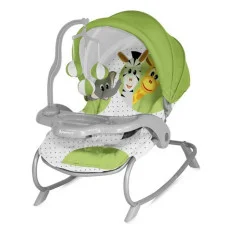 Шезлонг Bertoni DREAM TIME (green safari)