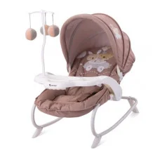Шезлонг Bertoni DREAM TIME (white&beige travelling)