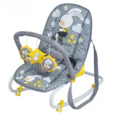 Шезлонг bertoni top relax (grey rabbit)