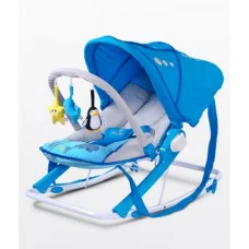 Шезлонг Caretero Aqua - blue