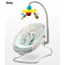 Шезлонг Caretero Blossom - grey