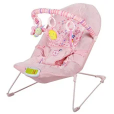 Шезлонг-качалка Bambi 30602-6-8 Розовый