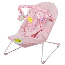 Шезлонг-качалка Bambi 30602 Розовый