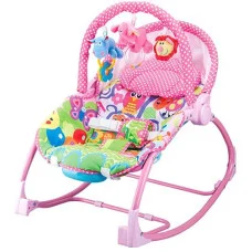 Шезлонг-гойдалка Bambi PK 308 Pink