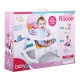Шезлонг-гойдалка Bambi Rocker зі столиком Рожевий (7788)