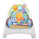 Шезлонг-качалка Sun Baby Jungle Голубой (88956)