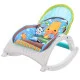 Шезлонг-качалка Sun Baby Jungle Голубой (88956)
