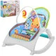 Шезлонг-качалка Sun Baby Jungle Голубой (88956)