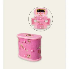 Шкатулка муз MY6083-1Pink