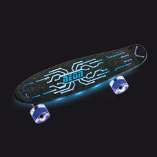 Скейтборд Neon Hype Синій N100787