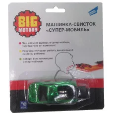SL001 Машинка-свисток «Супер-мобиль»