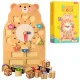 Сортер Bambi Часы MD 1281