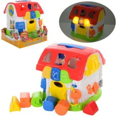 Сортер WinFun Домик (0772-NL)