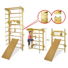 Спортивный уголок Babygrai Растунчик 2 в 1