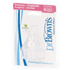 Стандартная соска Dr. Brown's Preemie 2 шт (292)