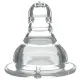 Стандартна скляна пляшечка BabyOno 1339, 120 мл Червоний