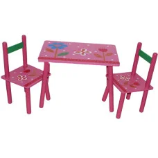 Столик Baby Tilly B18319 с двумя стульчиками