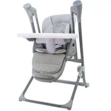 Стульчик для кормления 2 в 1 Eurobaby Loop TY868 Grey