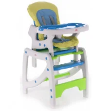 Стільчик для годування Babycare Duo Green / Blue ( C902 )