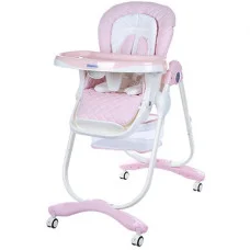 Стульчик для кормления Bambi Dolce M 3236-3 Розовый