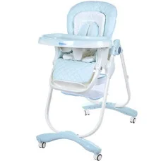 Стільчик для годування Bambi Dolce M 3236-4 Блакитний