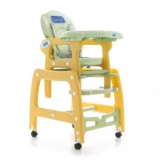 Стільчик для годування Bambi M 1563-6 Жовтий
