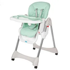 Стільчик для годування Bambi M 3216-5-2 М'ятний