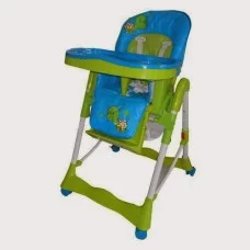 Стільчик для годування Bambi RT 002-4 Green- blue