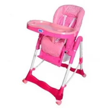 Стільчик для годування Bambi RT 002-8-2 Raspberry - pink