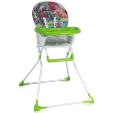 Стульчик для кормления Bertoni BOBO (green mushrooms)