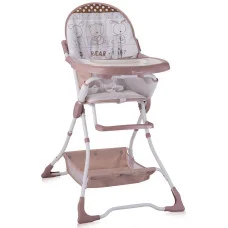 СТУЛЬЧИК ДЛЯ КОРМЛЕНИЯ BERTONI BRAVO (BEIGE FRIENDS)